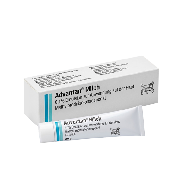 Advantan Milch